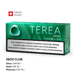 Cartouche de TEREA GREEN, , medium